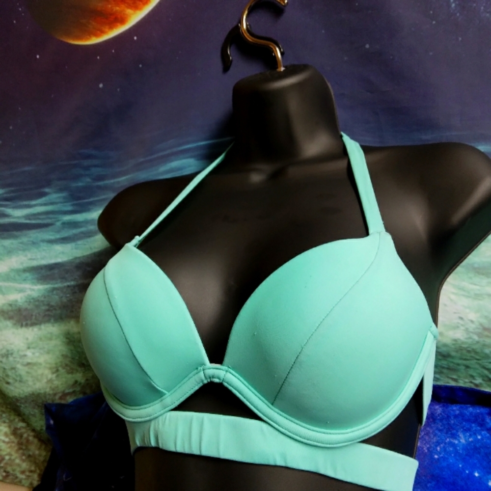 Push Up Halter Bra